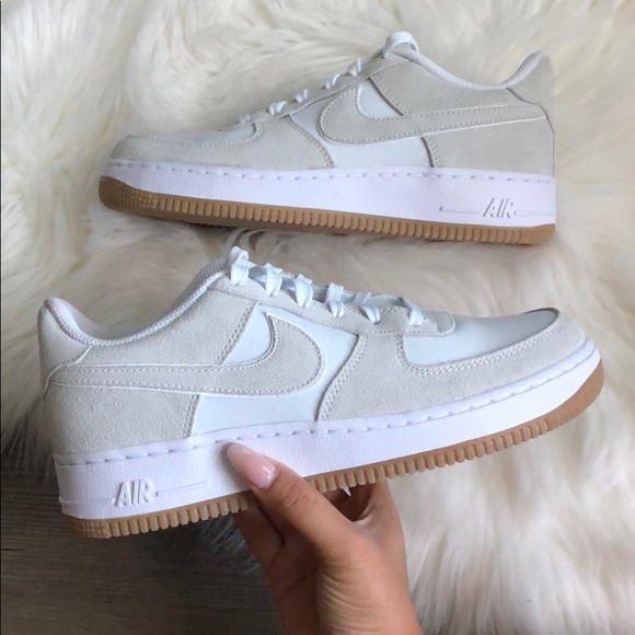 nike air force 1 off white suede